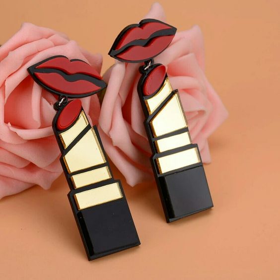 Acrylic Earrings For Women