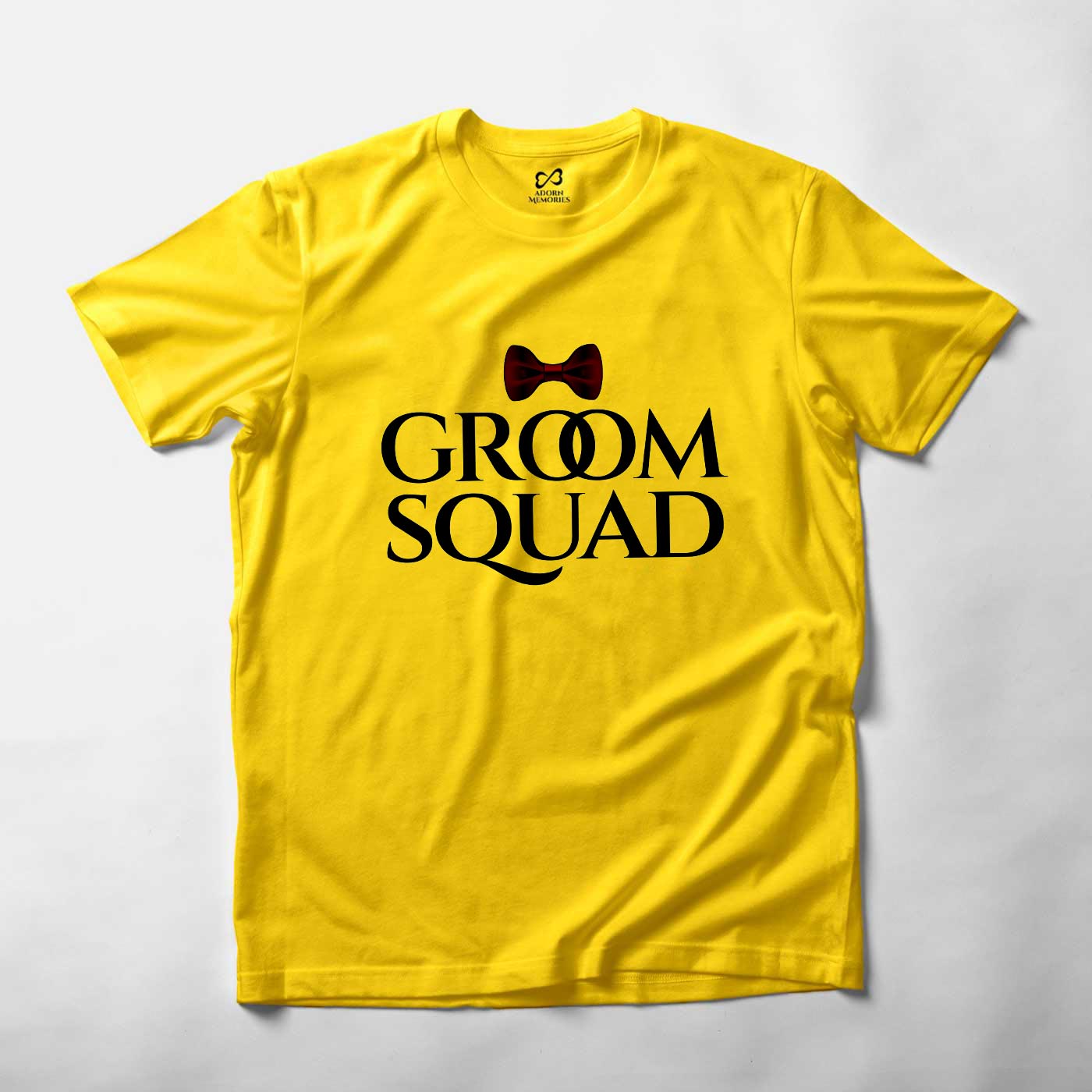 Personalized T-shirt For Haldi With Groom Squad