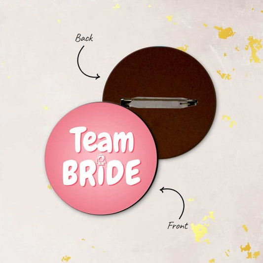 Team Bride Multicolored- Pack Of 10pc