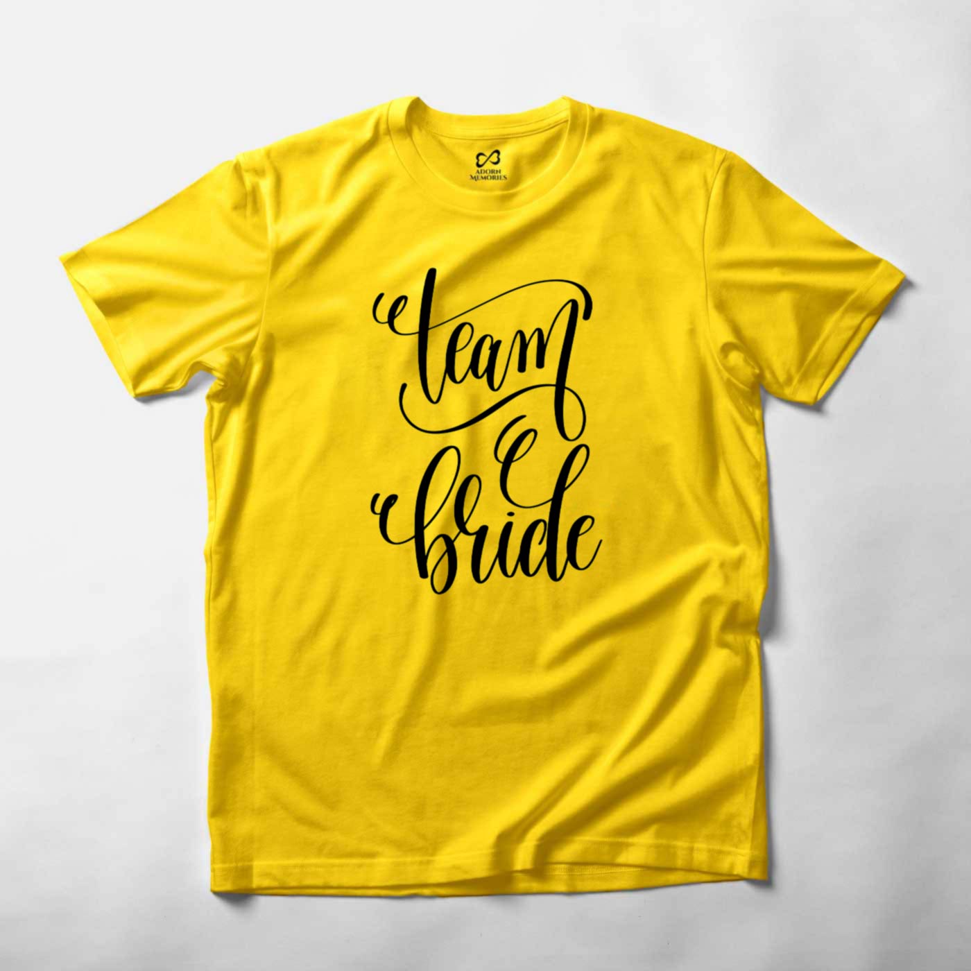 Team Bride T-shirt For Wedding Ceremony