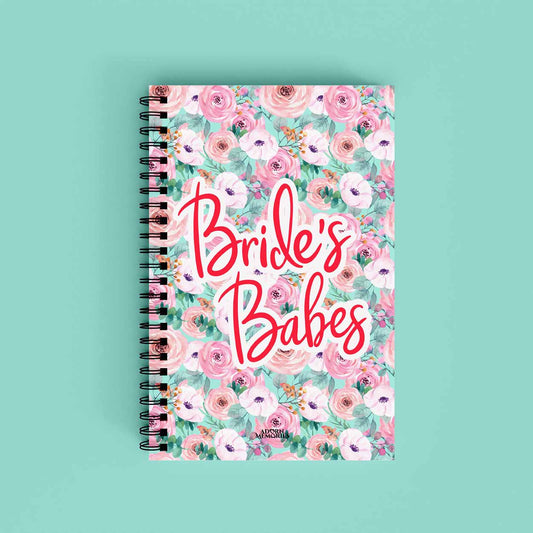 Gift For Brides Babes Notebook Favors