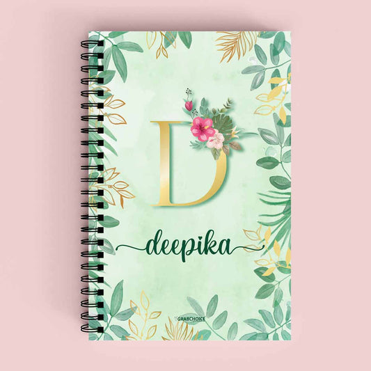 Wedding Favors Personalized Notebook With Name
