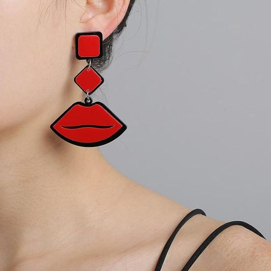 Unique Acrylic Earrings For Women