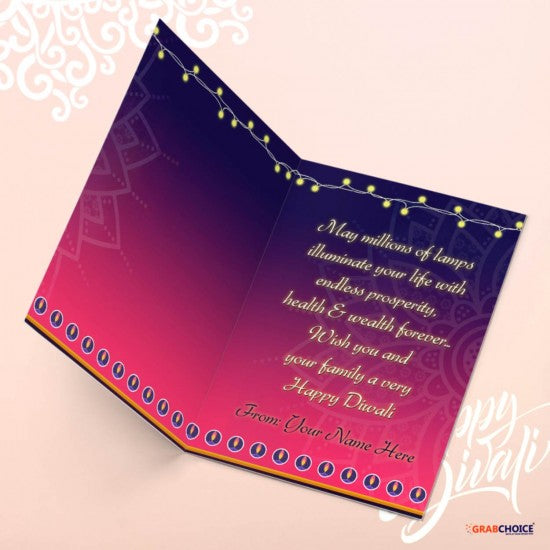 Diwali Greeting Card