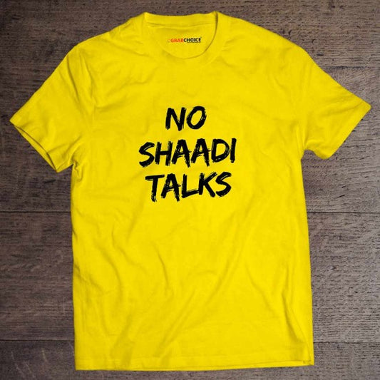 Haldi T-shirt With Slogan