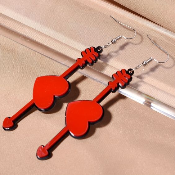 Acrylic Earrings For Women-01